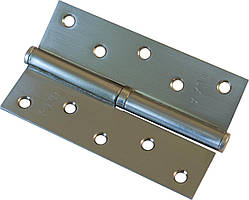 Завiса 125 * 2,5 (1 підшип, сталь) мат.нікель ліва Fuxia