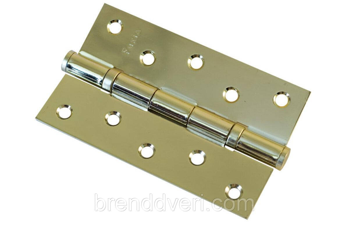 Завiса 125 * 3 (2 підшип, сталь) пол.лат Fuxia, фото 1