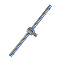 Вороток 1/2" Т-подібний 250 мм, CrV, "Sigma" (6050751)