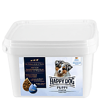 Сухий корм Happy Dog Puppy Starter Lamm&Reis для цуценят усіх порід з 4 - 6 тижня життя (ягня та рис), 1.5 кг