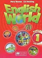 Учебник английского языка English World Level 1: Pupi'ls Book + eBook