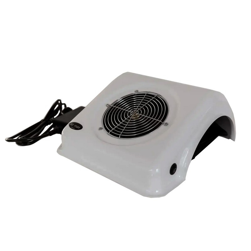 Витяжка для манікюру настільна Air max N2 Pro M151 Pro 65Вт бежева, фото 1