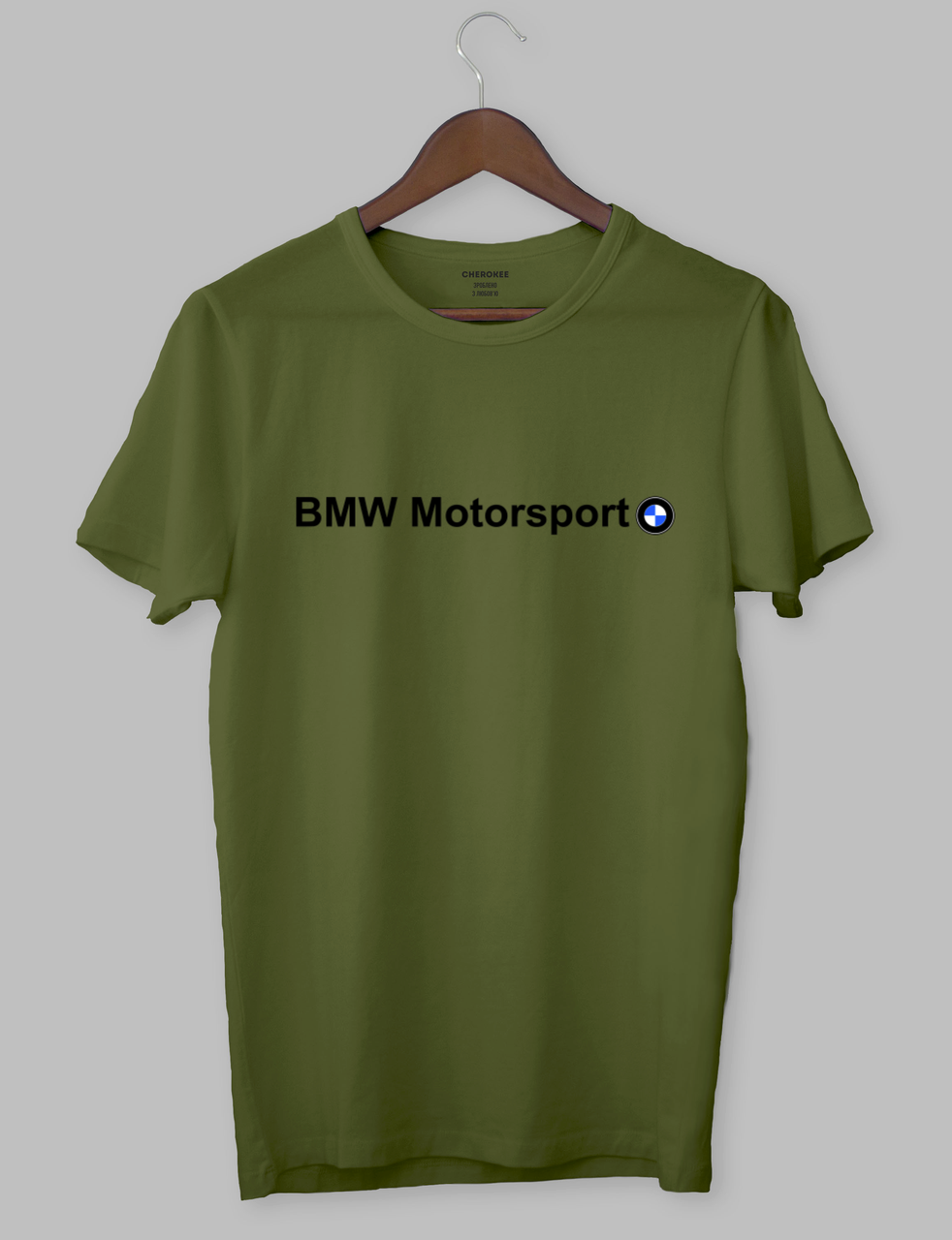 Футболка з прикольним дизайном «BMW Motorsport»