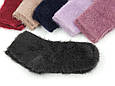 Жіночі шкарпетки Kardesler шкарпетки з товстого пуху королика 36-40 мікс кольорів 6 пар/уп, фото 3
