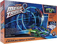 Мега трек штопор Lionel Mega Tracks - Corkscrew Chaos Green Engine