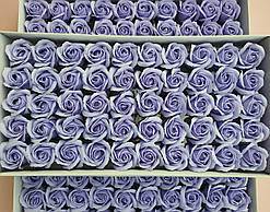 Небесна мильна троянда (Корея) для створення розкішних нев'янучих букетів і композицій з мила