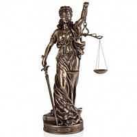 Статуэтка богини справедливости и закона "Фемида" Бронзовый 62 см Veronese (76537V1)