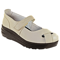 Подростковые женские ортопедические туфли белого цвета Форест Орто 4Rest Orto размер 36-42