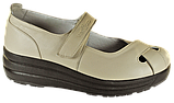Жіночі підліткові ортопедичні туфлі чорного кольору Форест Орто 4Rest Orto розмір 36-42, фото 2