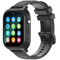 Розумний дитячий годинник з SIM-картою Modfit Zoopex All Black