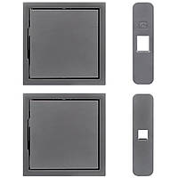 Магнітна ручка Koblenz Kuadra QB 100 CS для розсувних дверей з замком мат хром