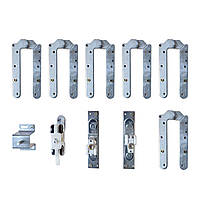 VITRUM SPACE NEW 2500/3100/B комплект для складної системи 120кг 4створкі