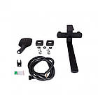 СМІСНИК ДЛЯ ВАННІ ДЛИННИЙ ВИЛИВ, СМІСНИК НА ЗМИВАЛЬНИЙ НИЗК І ЗМЕННИК ДЛЯ КУКНІ LIDZ, фото 10