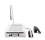 YDJ-620 - Фрезер+ Витяжка+ Підсвічування LED для манікюру та педикюру 3 в 1 на 45 000 об.хв. 140 Вт., фото 2