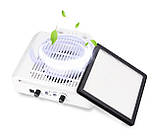 YDJ-620 - Фрезер+ Витяжка+ Підсвічування LED для манікюру та педикюру 3 в 1 на 45 000 об.хв. 140 Вт., фото 5