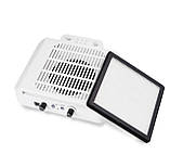 YDJ-620 - Фрезер+ Витяжка+ Підсвічування LED для манікюру та педикюру 3 в 1 на 45 000 об.хв. 140 Вт., фото 8