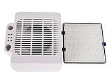 YDJ-620 - Фрезер+ Витяжка+ Підсвічування LED для манікюру та педикюру 3 в 1 на 45 000 об.хв. 140 Вт., фото 9
