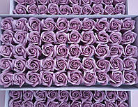 Бледный махагон мыльная роза (Корея) для создания роскошных неувядающих букетов