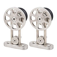 Розсувна система Loft LJ-8030 неірж сталь