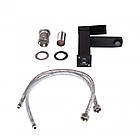 СМІСНИК ДЛЯ ВАННІ ДЛИННИЙ ВИЛИВ, СМІСНИК НА ЗМИВАЛЬНИЙ НИЗК І ЗМЕННИК ДЛЯ КУКНІ LIDZ, фото 7