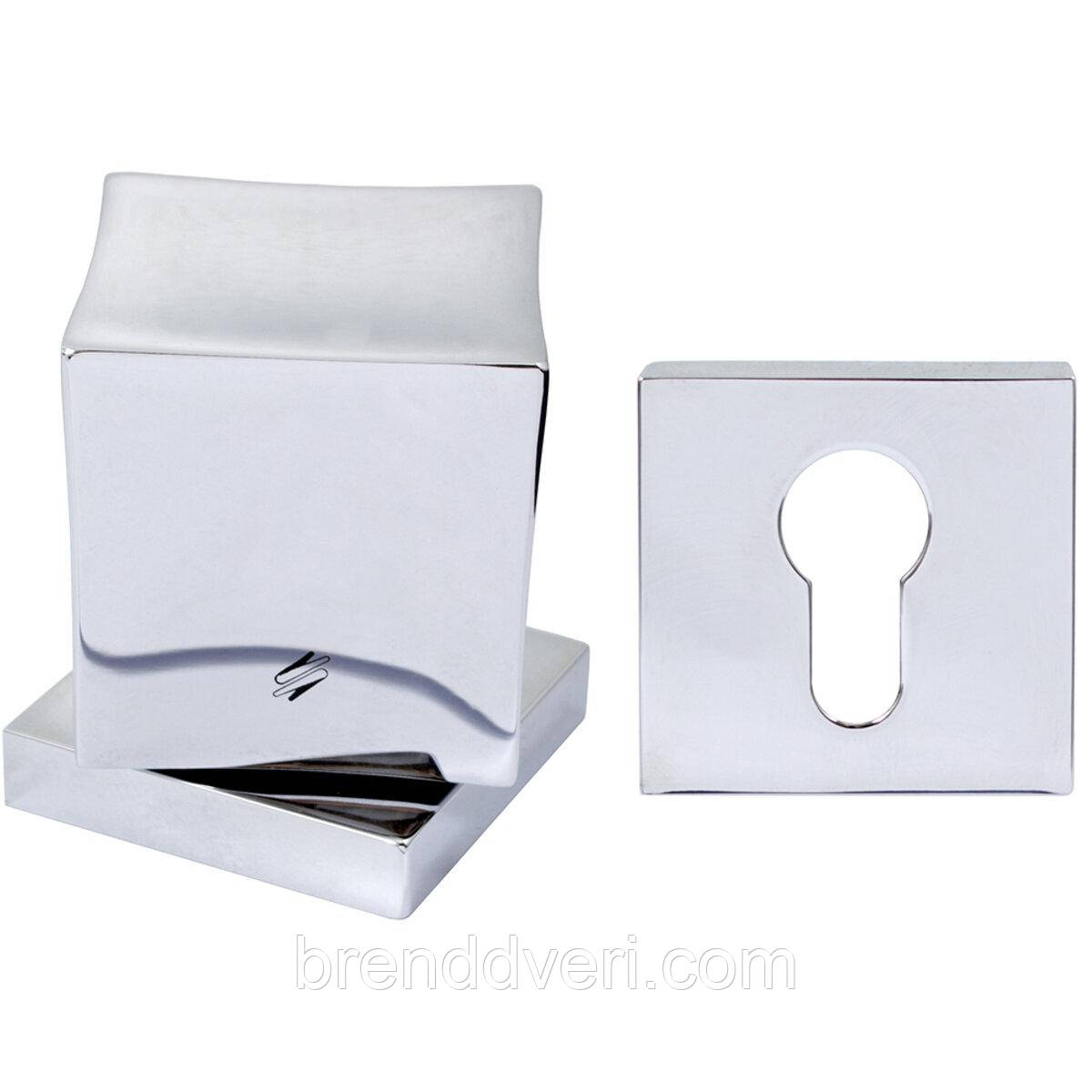 Ручка Colombo Square LC15 квадратна хром R кл, фото 1