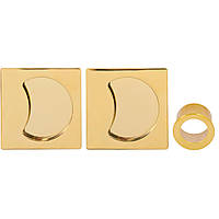 Ручка Colombo Оpen SQ ID311золото HPS на розсувн. двері