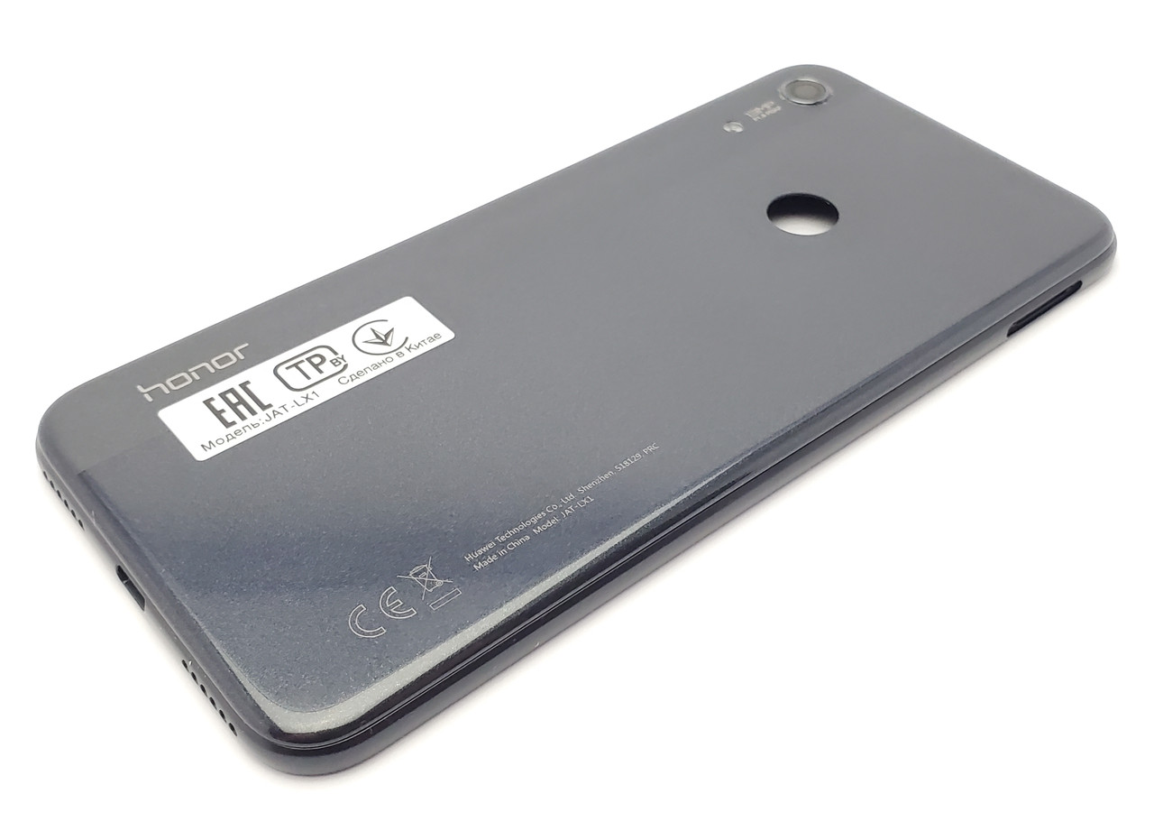 Кришка honor 8a jat-lx1 чорна сервісний оригінал з розборки