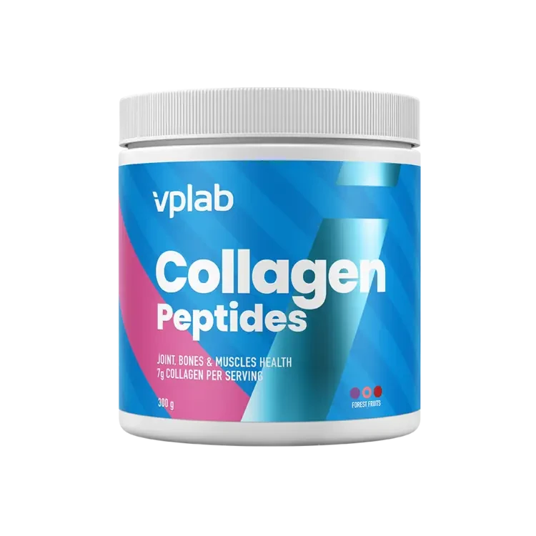 Для суглобів і зв'язок VP Lab Collagen Peptides 300 g, фото 1