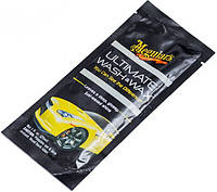 Тестер автомобильного шампуня с воском pH 8,8 - 9,5 Meguiar's Ultimate Wash & Wax, 29 мл