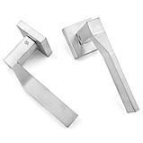 RDA Ручка Matrix мат хром R ф/з, фото 2