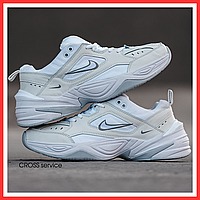 Кроссовки женские и мужские Nike M2K Tekno white / Найк м2к Текно белые