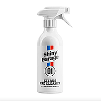 Средство для предварительной очистки авто перед мойкой Shiny Garage Citrus Pre-Cleaner 500мл 211958