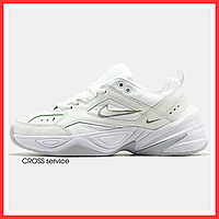 Кроссовки женские и мужские Nike M2K Tekno white / Найк м2к Текно белые