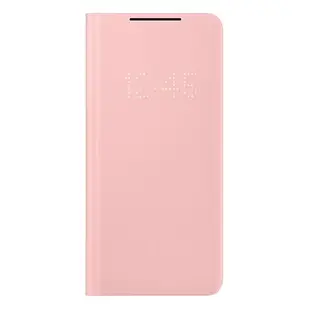 Оригінальний чохол Samsung Smart LED View Cover Pink для Galaxy S21 Plus SM-G996