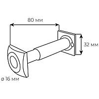 Глазок Securemme 60/110mm 015СXCL6OXX мат хром