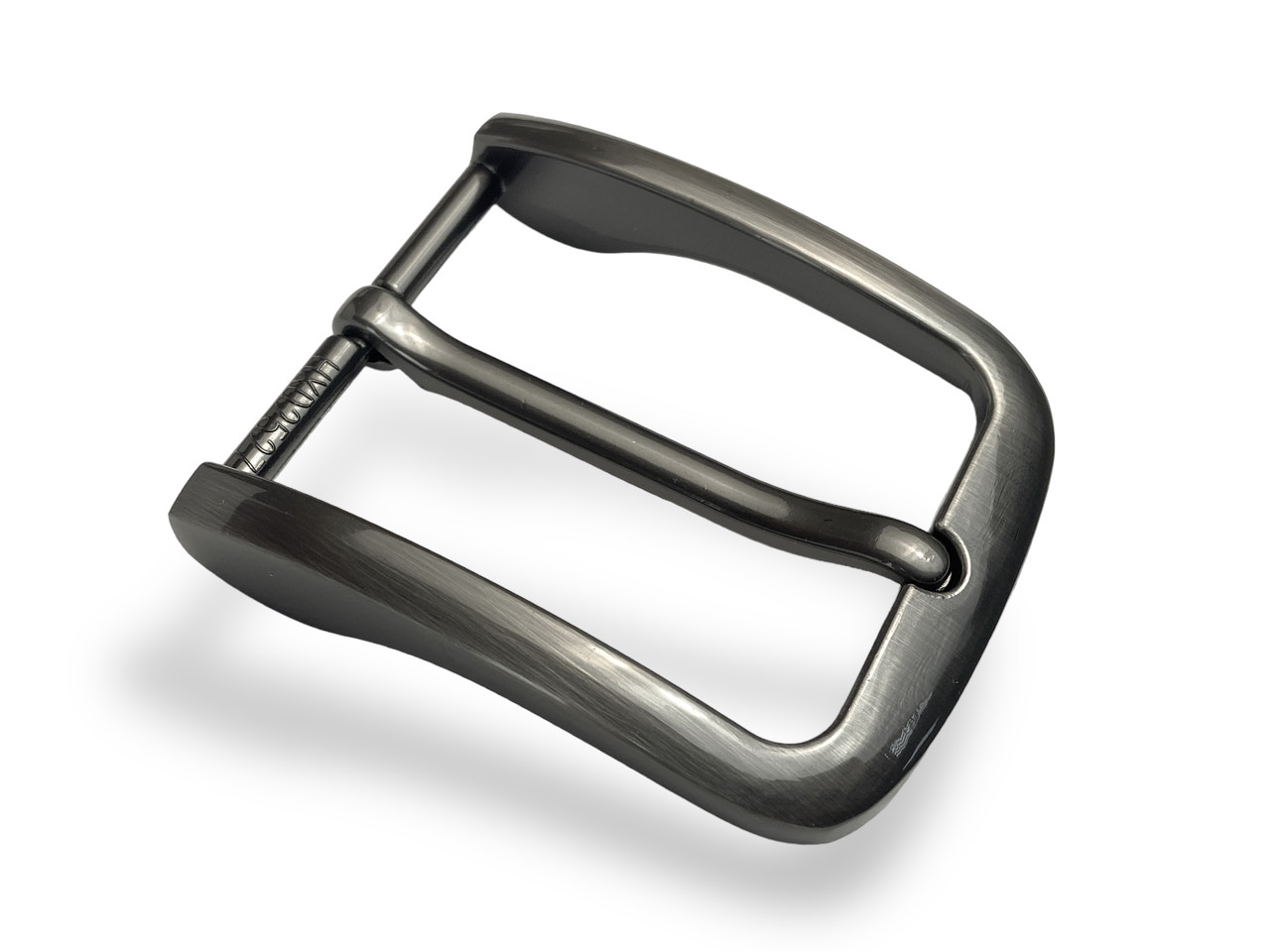 Пряжка ремінна 40 мм М-26637 #162 колір Темний-нікель, фото 1