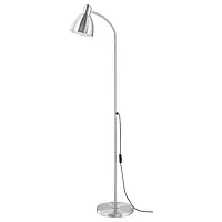 Торшер IKEA Lersta напольная лампа алюминиевая светильник в спальню лампа напольная свет для дома 131 см