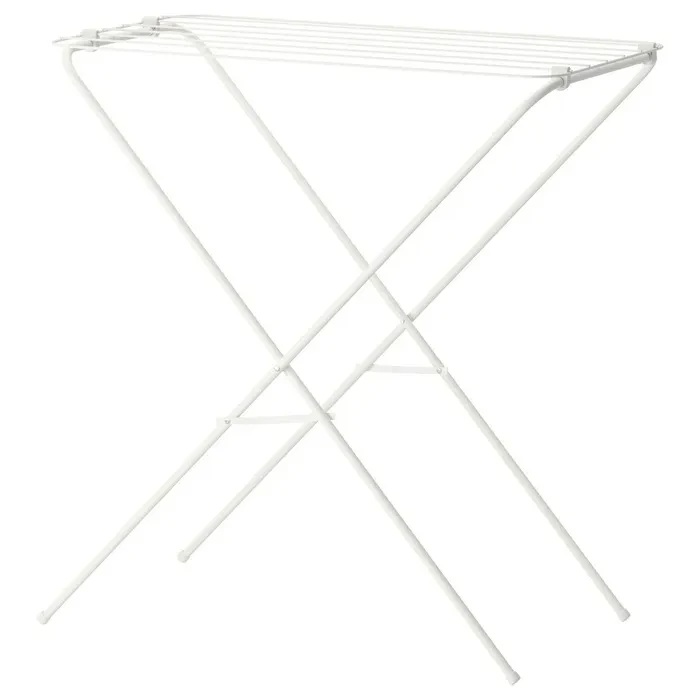 Сушарка IKEA Jall для білизни сушарка для білизни підлогова балконна сушка вертикальна сушка біла 79х40х82 см