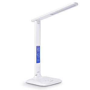 Лампа настільна LED Videx VL-TF05W 7W 3000-5500K white, фото 3