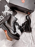 Dr. Martens 1460 Sex Pistols Black Rolled Smooth 2 кроссовки и кеды высокое качество высокое качество Размер