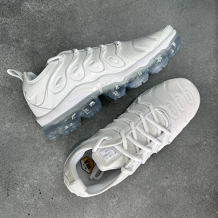 Кросівки Nike Air vapormax plus (924452-100) ОРИГИНАЛ (27.5 см) 43, фото 2