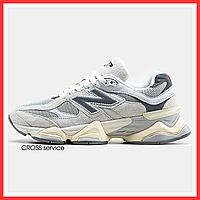 Кроссовки мужские New Balance 9060 Grey / Нью Беланс 9060 серые