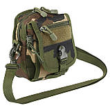 Підсумок тактичний Military Rangers 1,5 л (12х7х18 см), фото 2