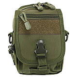 Підсумок тактичний Military Rangers 1,5 л (12х7х18 см), фото 5