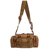 Підсумок тактичний SILVER KNIGHT TY-01 6 л (33х25х8 см), фото 2