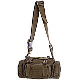 Підсумок тактичний SILVER KNIGHT TY-01 6 л (33х25х8 см), фото 3
