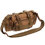 Підсумок тактичний SILVER KNIGHT TY-01 6 л (33х25х8 см), фото 5