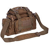 Підсумок тактичний SILVER KNIGHT TY-09 6 л (30x10x22 см), фото 4