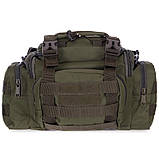 Підсумок тактичний SILVER KNIGHT TY-09 6 л (30x10x22 см), фото 9