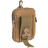 Підсумок тактичний на пояс SILVER KNIGHT TY-1188 1 л (18х13х3 см), фото 3